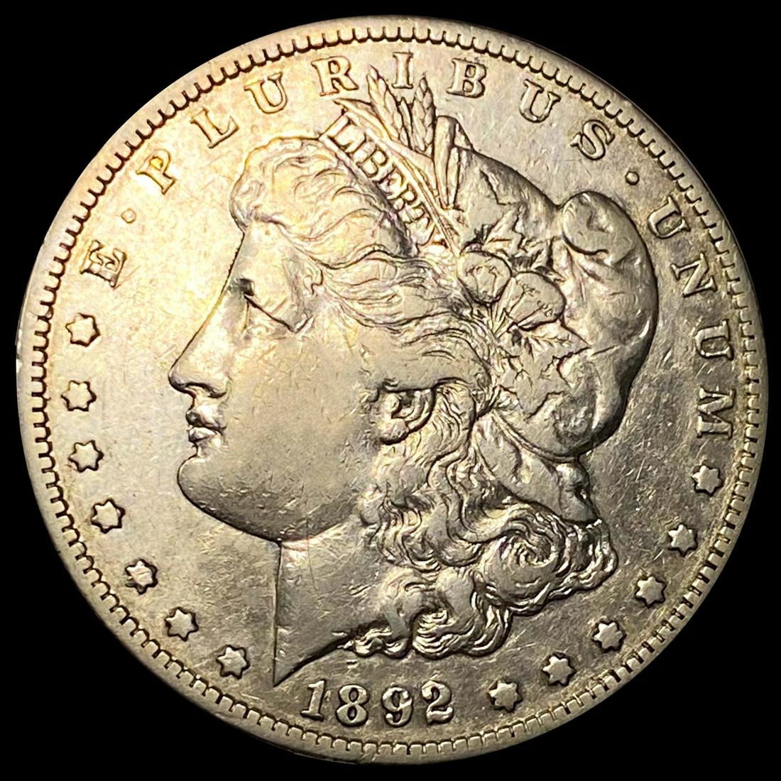 1892-S Morgan Silver Dollar LIGHTLY CIRCULATED (1 of 2)