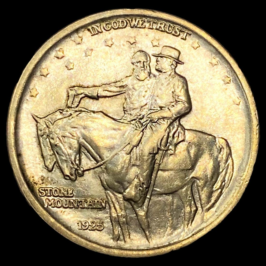1925 Stone Mountain Half Dollar CLOSELY (1 of 2)