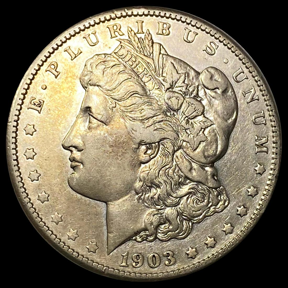 1903-S Morgan Silver Dollar CLOSELY UNCIRCULATED (1 of 2)