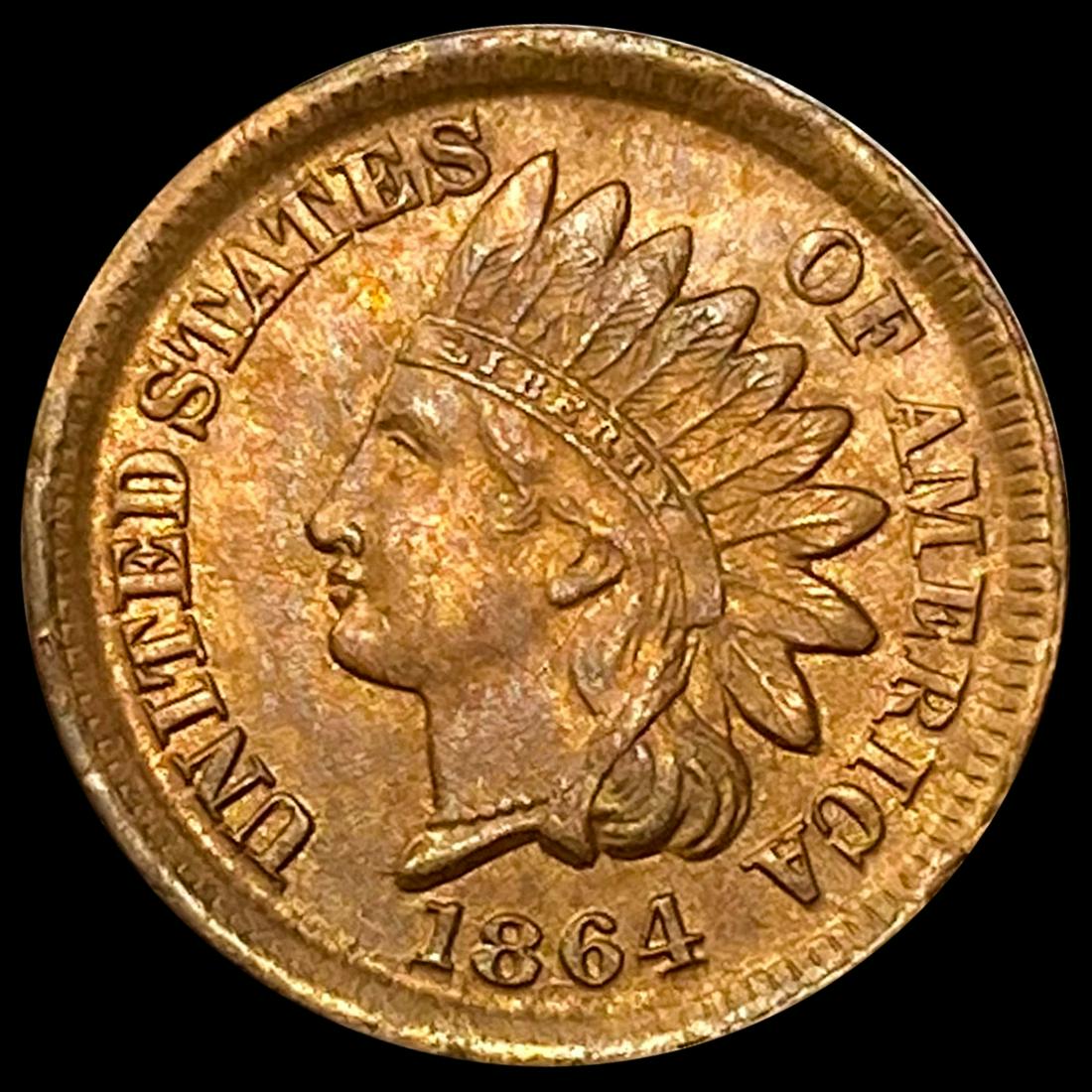 1864 Indian Head Cent CLOSELY UNCIRCULATED (1 of 2)