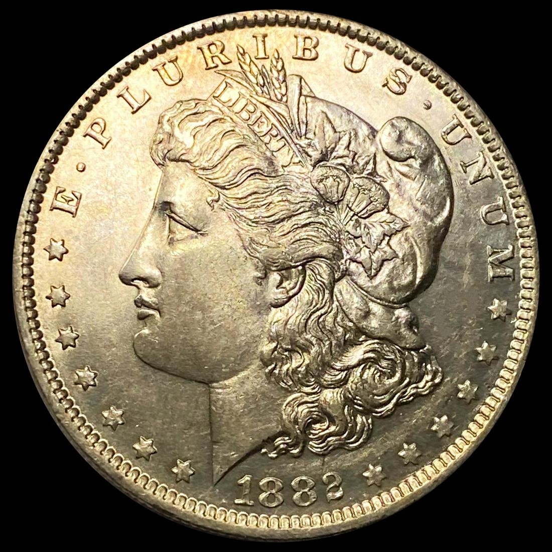 1882-O Morgan Silver Dollar UNCIRCULATED (1 of 2)