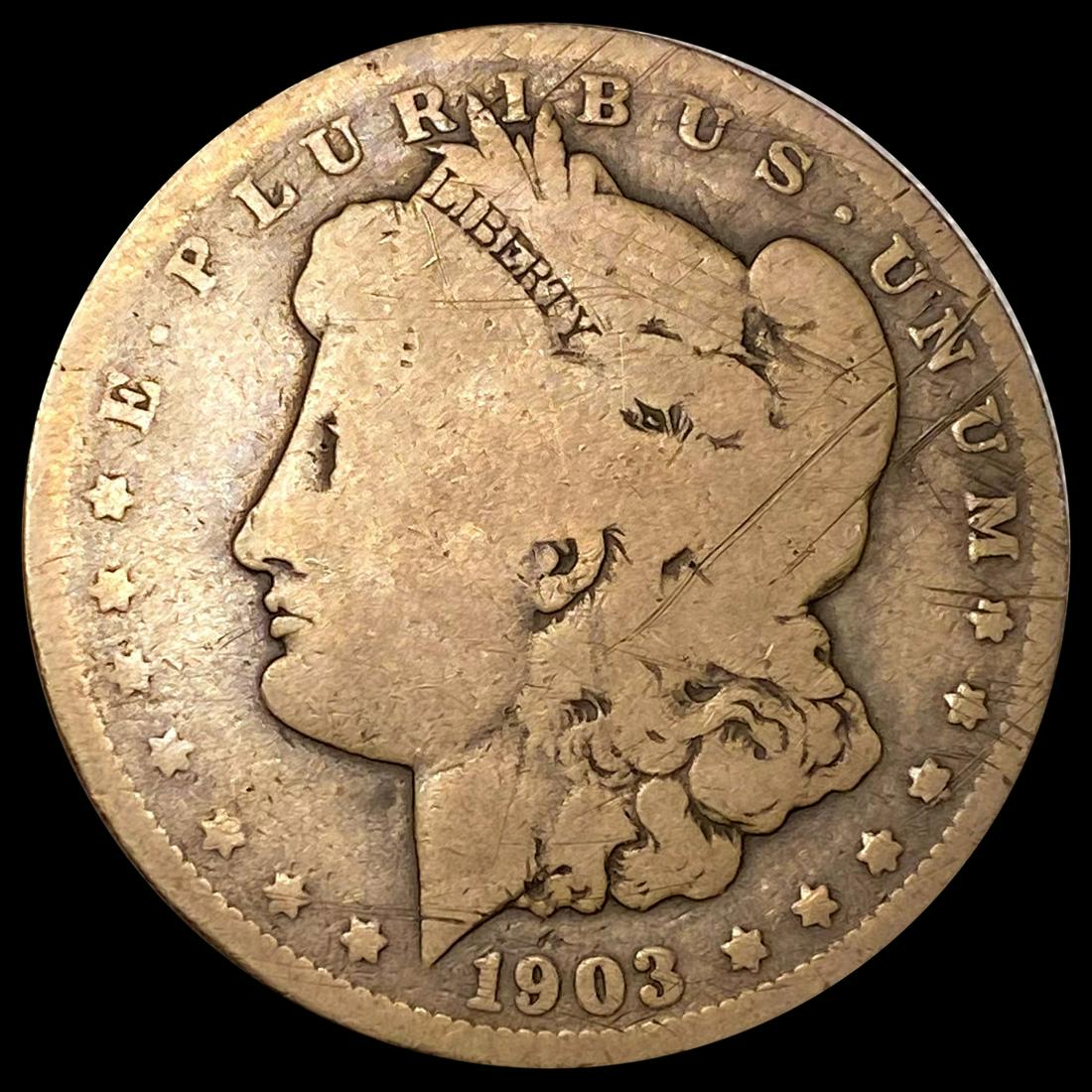 1903-O Morgan Silver Dollar NICELY CIRCULATED (1 of 2)