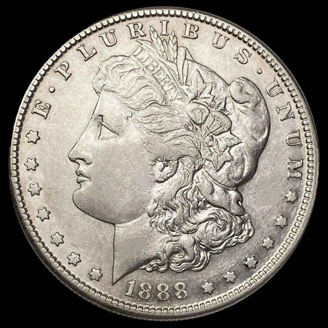 1888-S Morgan Silver Dollar NEARLY UNCIRCULATED (1 of 2)