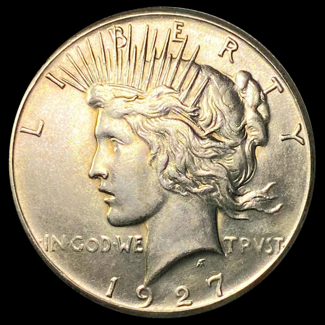 1927 Silver Peace Dollar UNCIRCULATED (1 of 2)