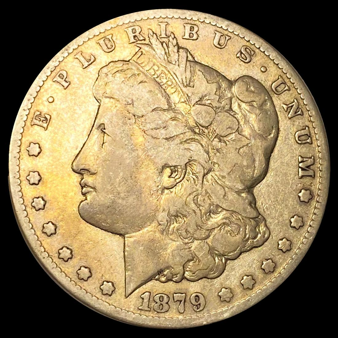1879-CC Morgan Silver Dollar LIGHTLY CIRCULATED (1 of 2)