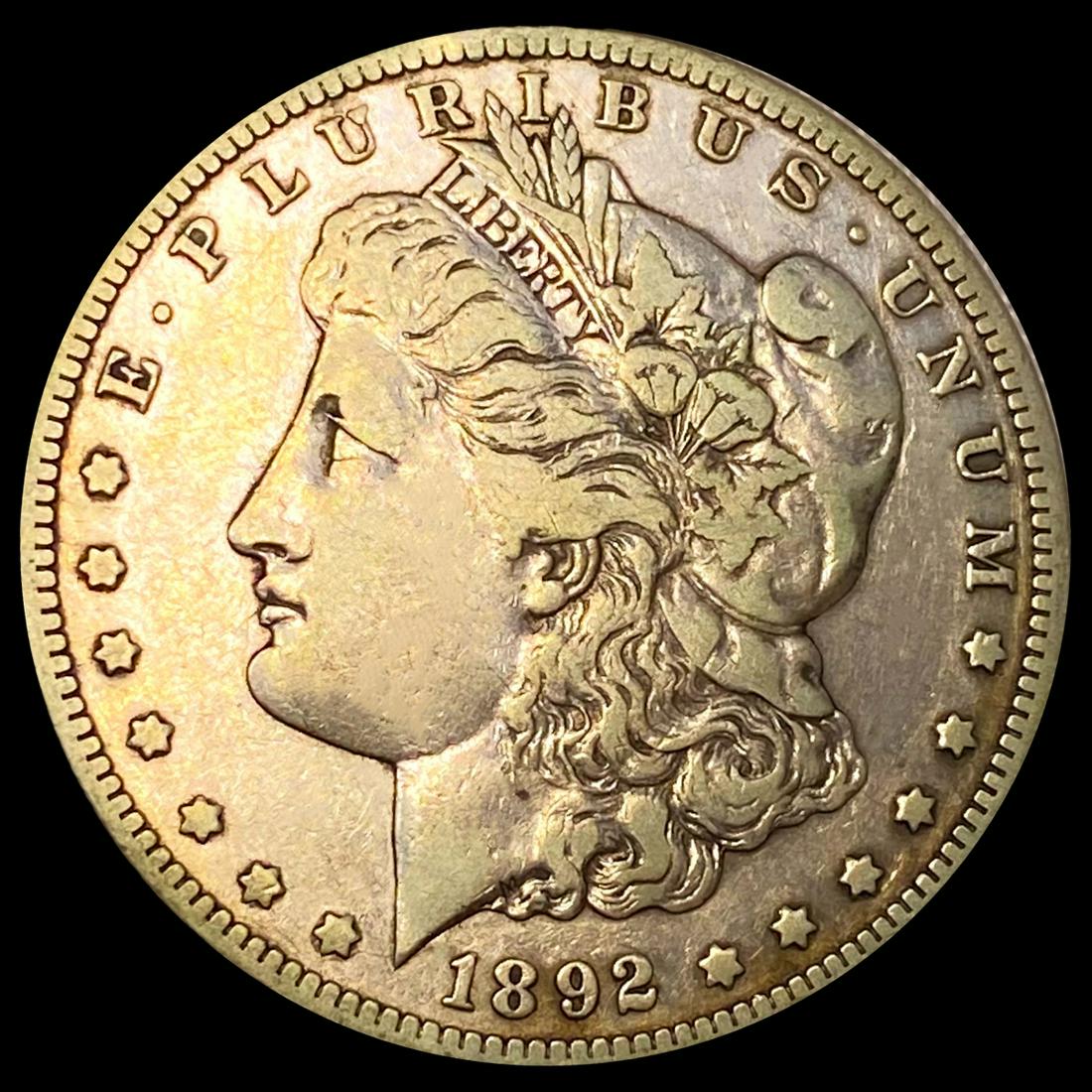 1892-S Morgan Silver Dollar LIGHTLY CIRCULATED (1 of 2)