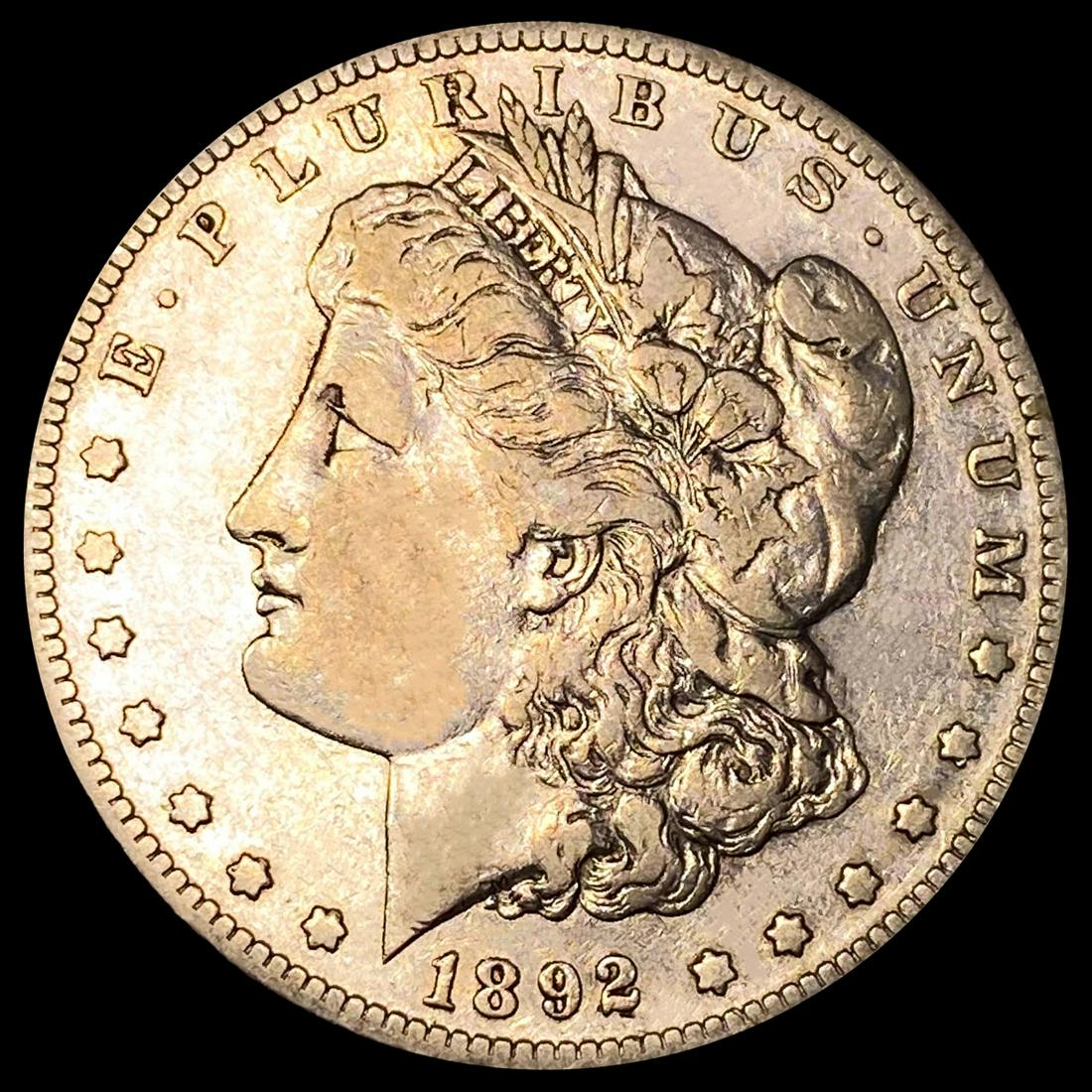 1892-S Morgan Silver Dollar LIGHTLY CIRCULATED (1 of 2)