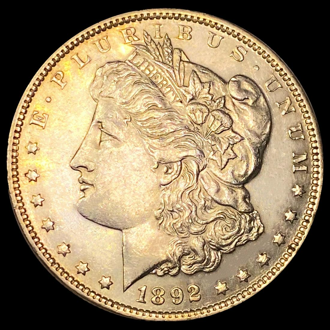 1892-O Morgan Silver Dollar UNCIRCULATED (1 of 2)