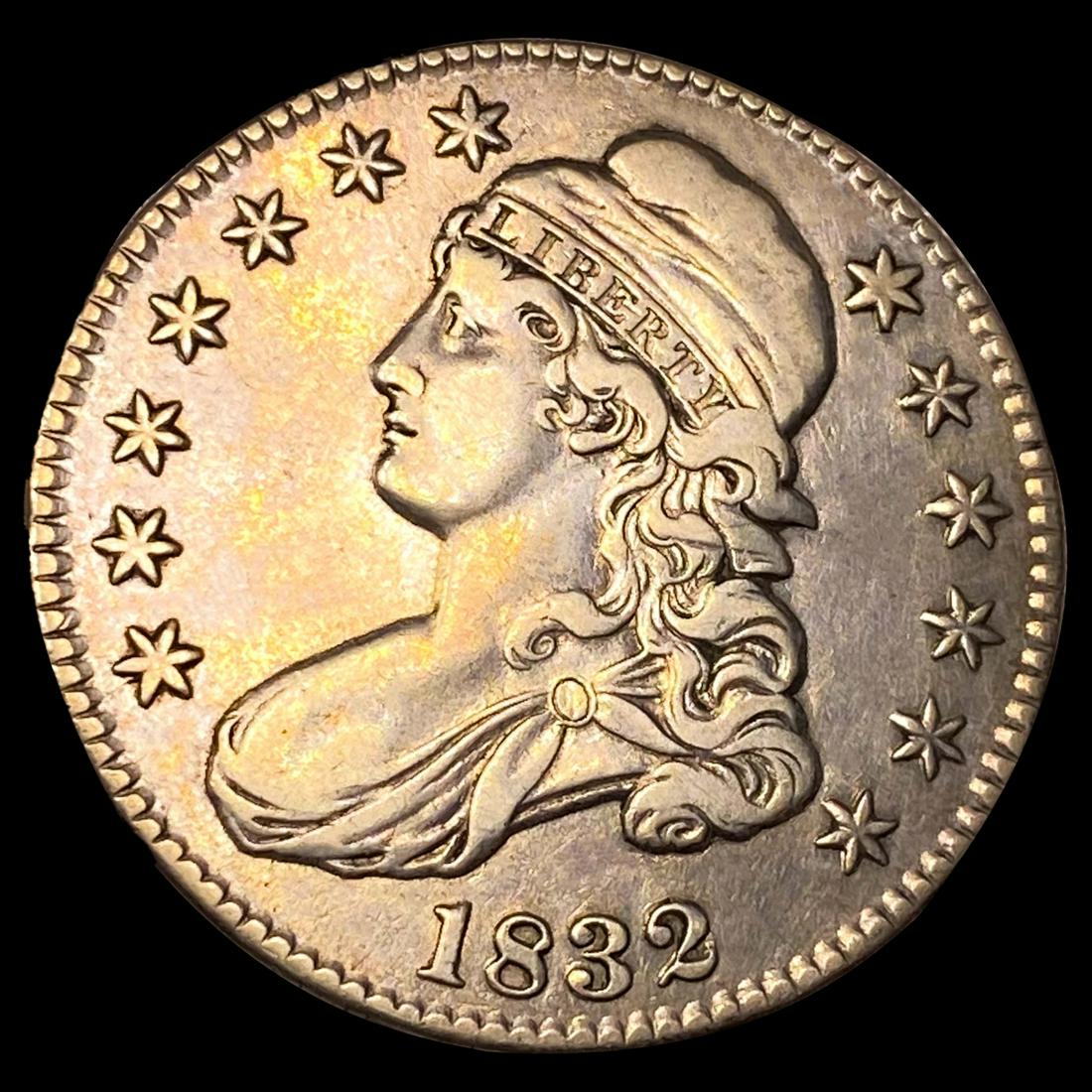 1832 Capped Bust Half Dollar ABOUT UNCIRCULATED (1 of 2)
