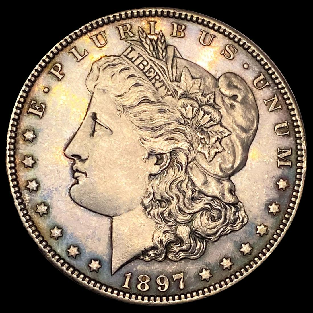 1897 Morgan Silver Dollar UNCIRCULATED (1 of 2)