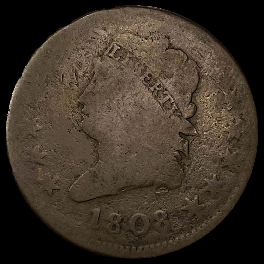 1808 Large Cent NICELY CIRCULATED (1 of 2)