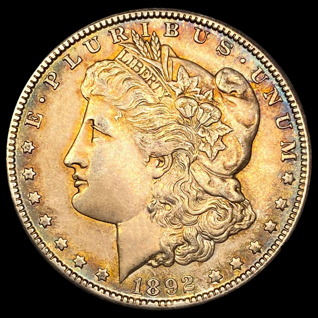 1892-O Morgan Silver Dollar CLOSELY UNCIRCULATED (1 of 2)