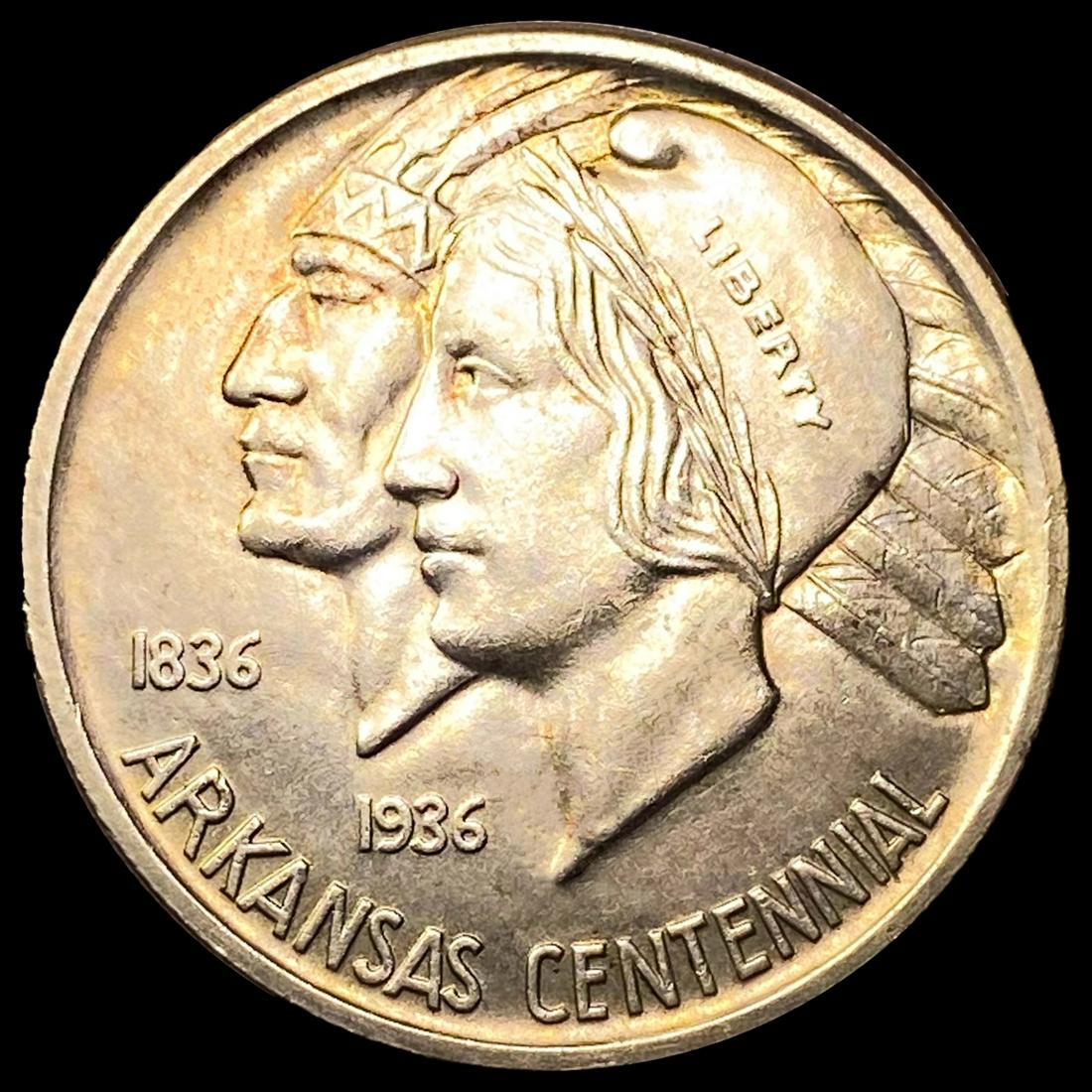 1935 Arkansas Half Dollar UNCIRCULATED (1 of 2)