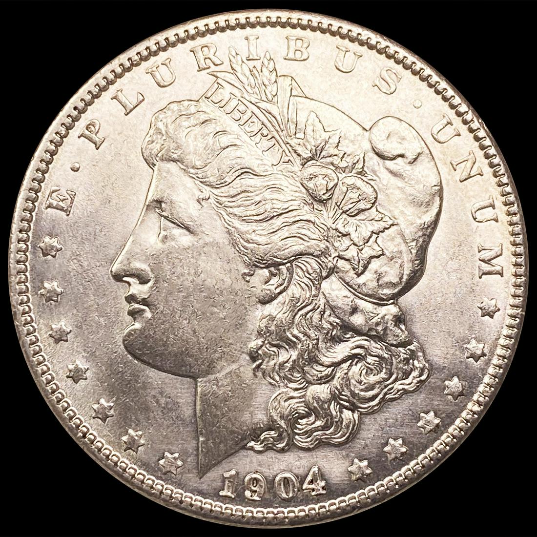 1904 Morgan Silver Dollar UNCIRCULATED (1 of 2)
