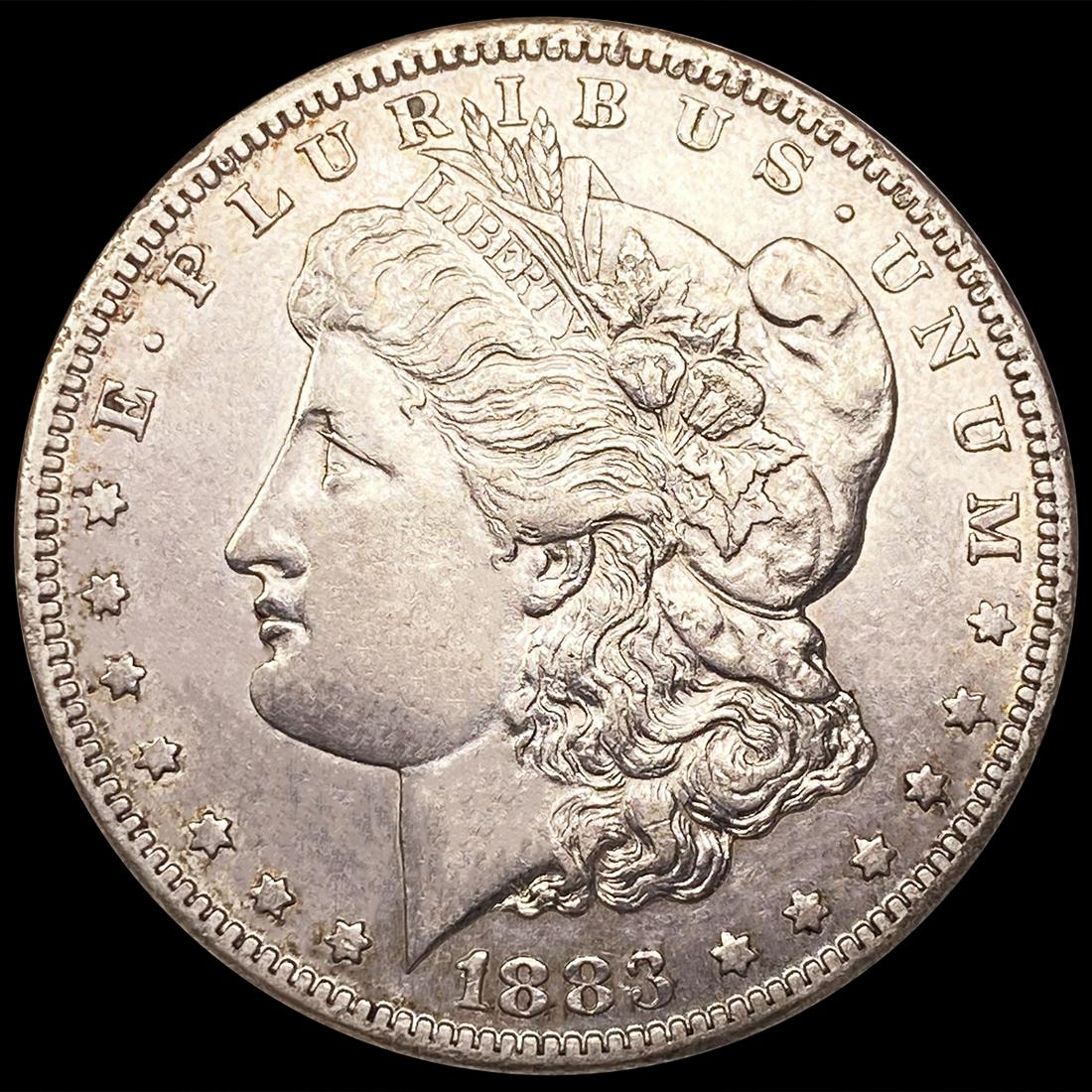 1883-CC Morgan Silver Dollar CLOSELY UNCIRCULATED (1 of 2)
