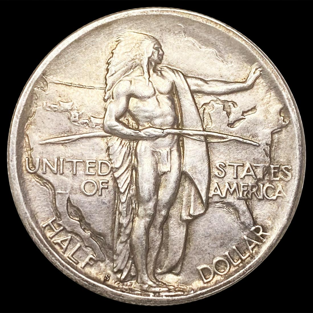 1926-S Oregon Trail Half Dollar UNCIRCULATED (1 of 2)