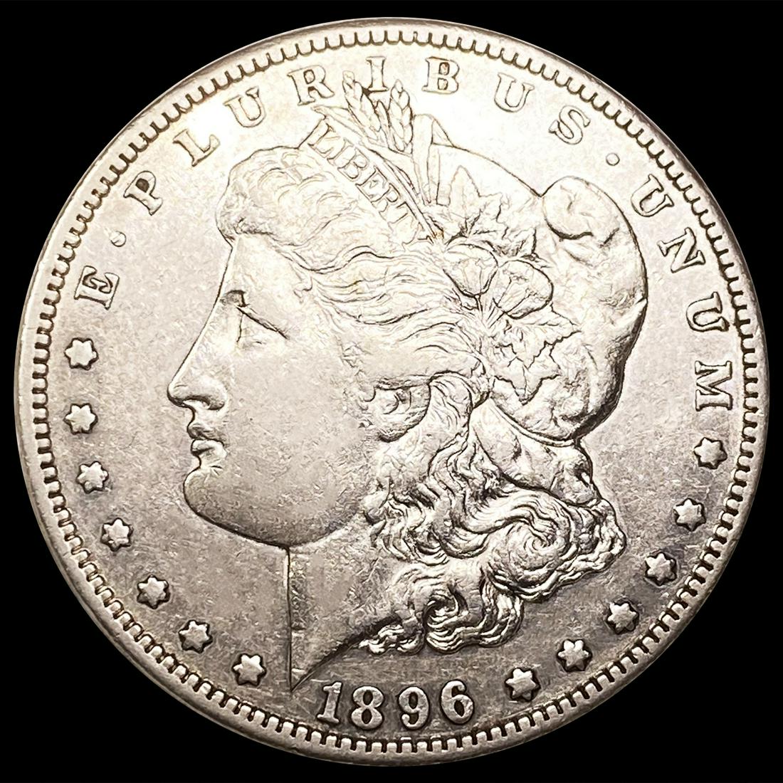 1896-S Morgan Silver Dollar CLOSELY UNCIRCULATED (1 of 2)
