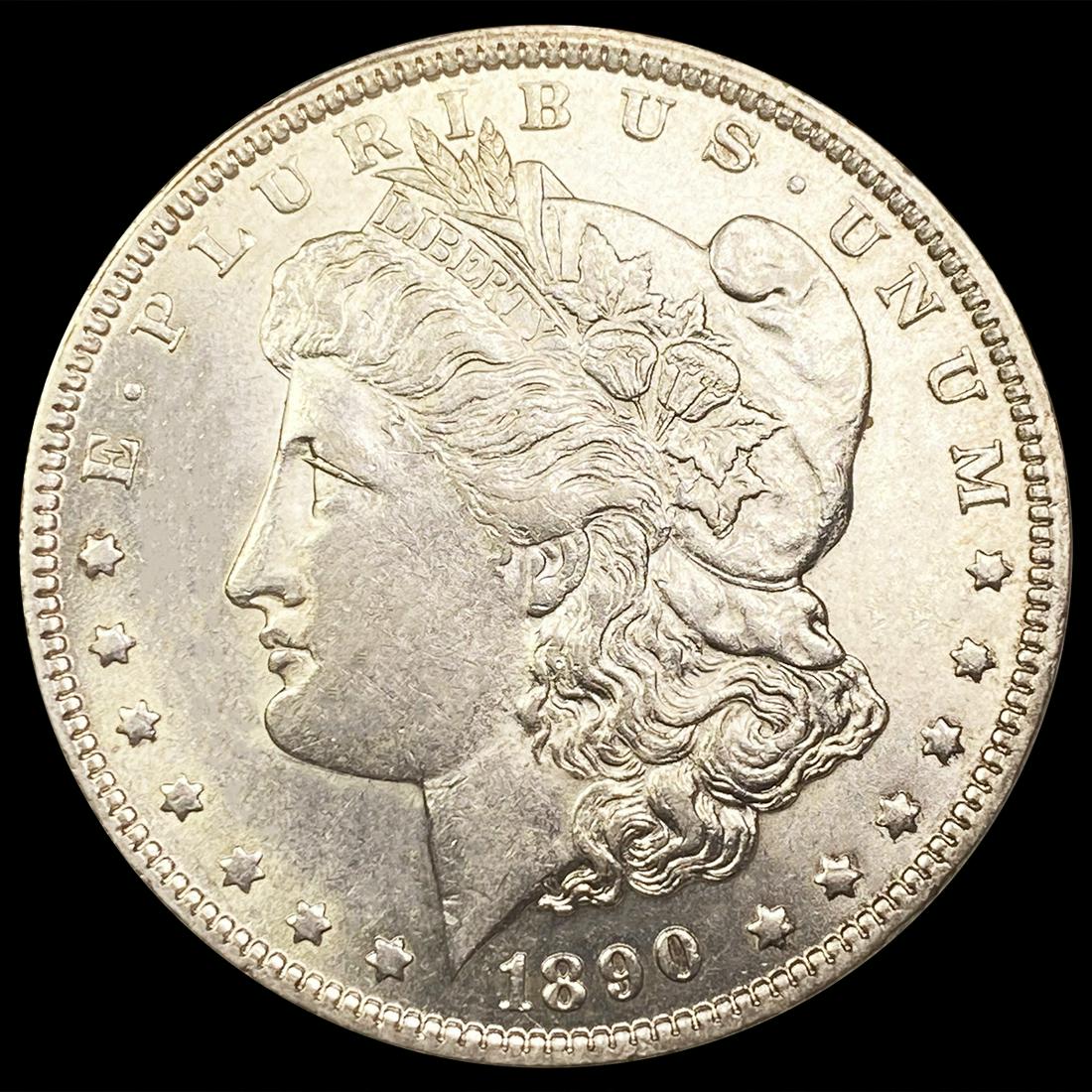 1890-O Morgan Silver Dollar CLOSELY UNCIRCULATED (1 of 2)