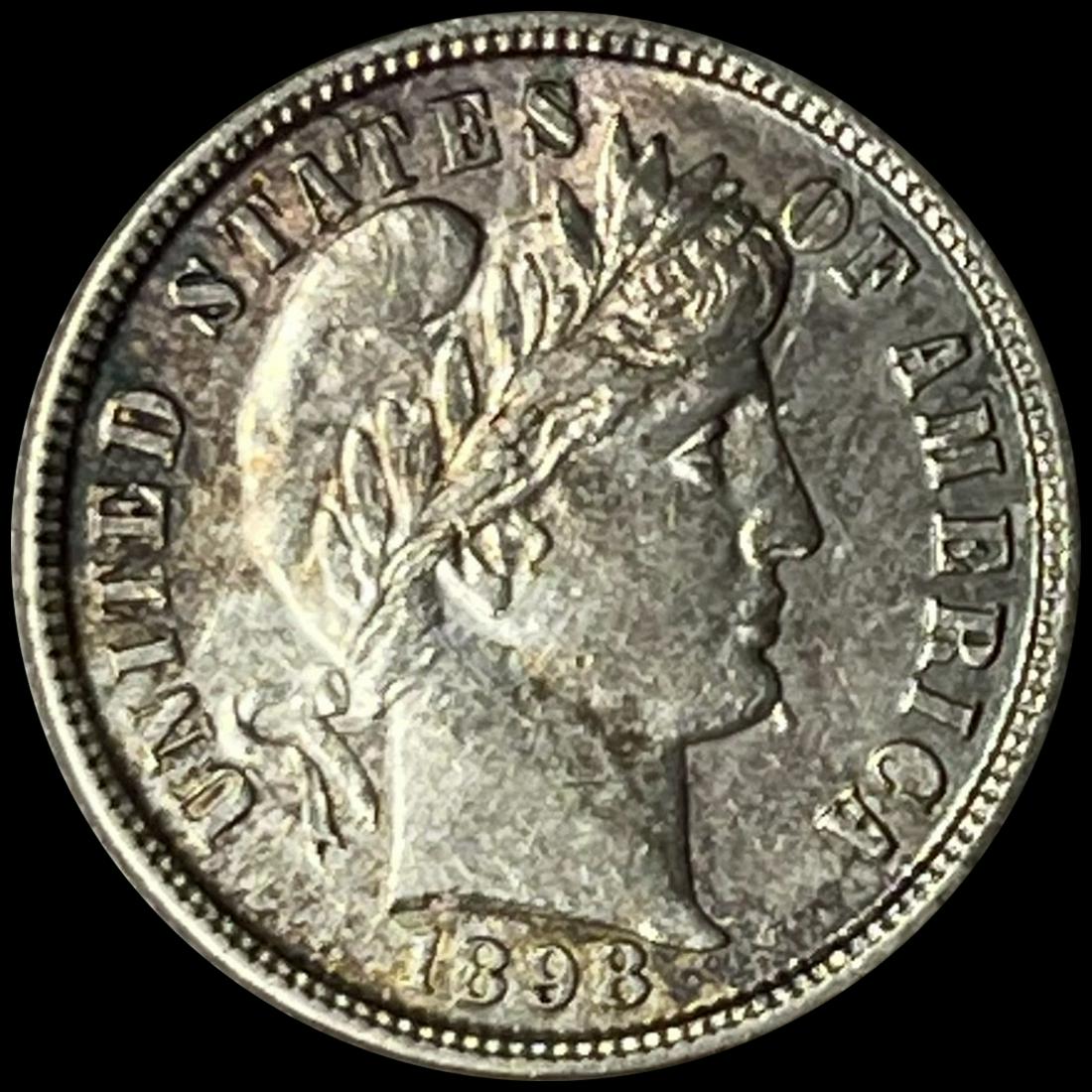 1898 Barber Dime UNCIRCULATED (1 of 2)
