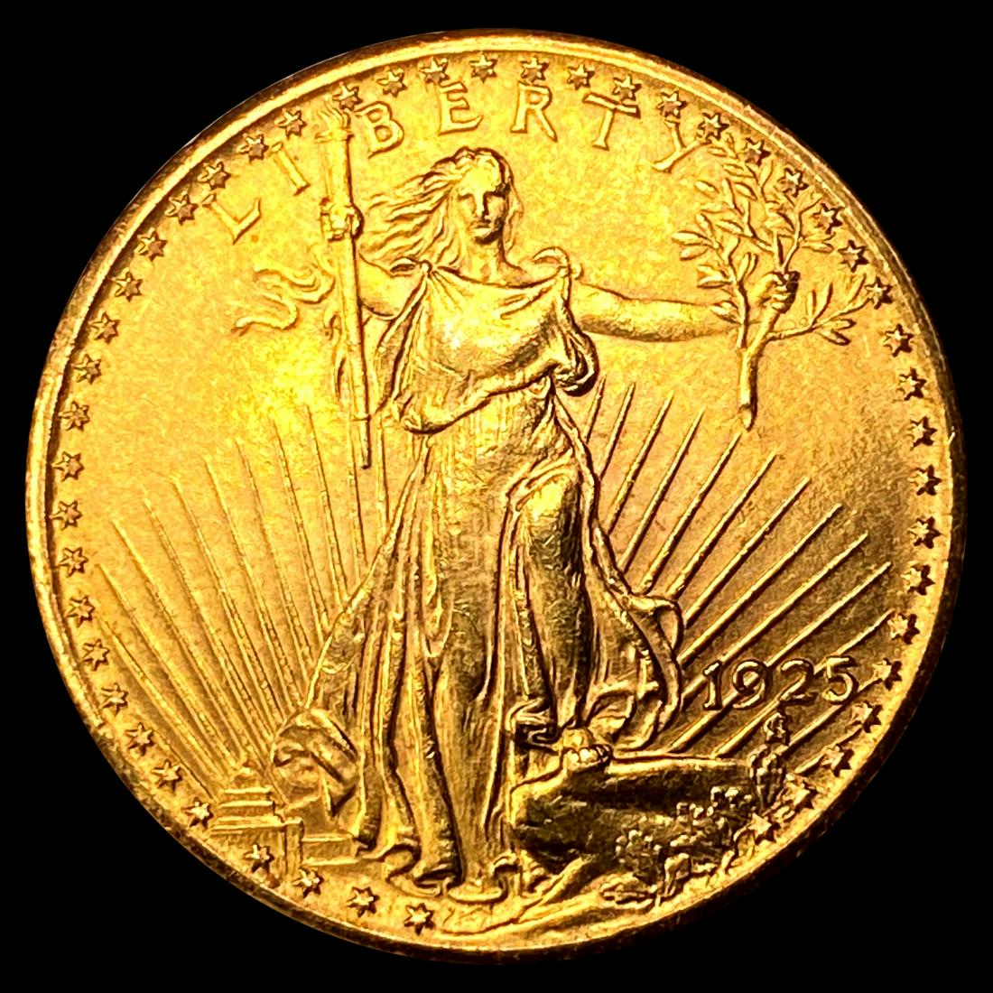 1925 $20 Gold Double Eagle UNCIRCULATED (1 of 2)
