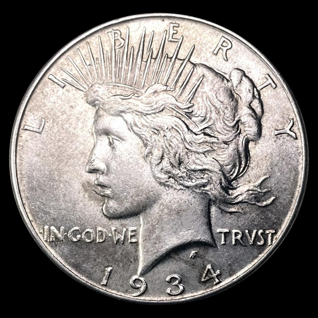 1934 Silver Peace Dollar UNCIRCULATED (1 of 2)
