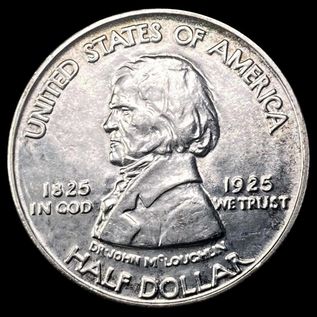 1925 Vancouver Half Dollar UNCIRCULATED (1 of 2)