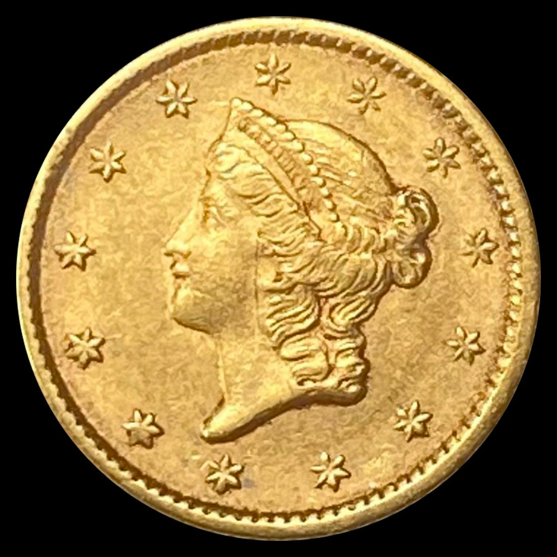 1852 Rare Gold Dollar UNCIRCULATED (1 of 2)