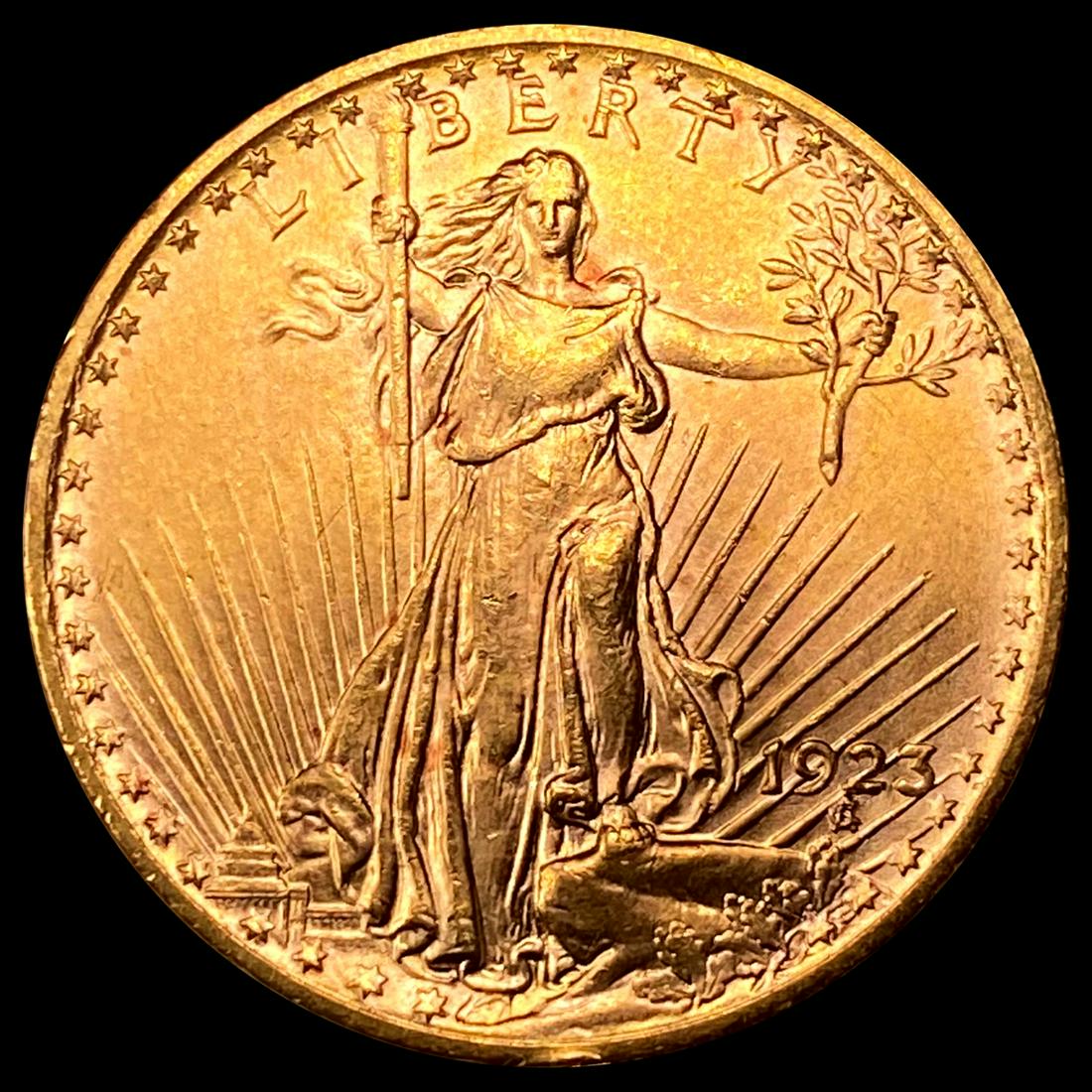 1923 $20 Gold Double Eagle UNCIRCULATED (1 of 2)