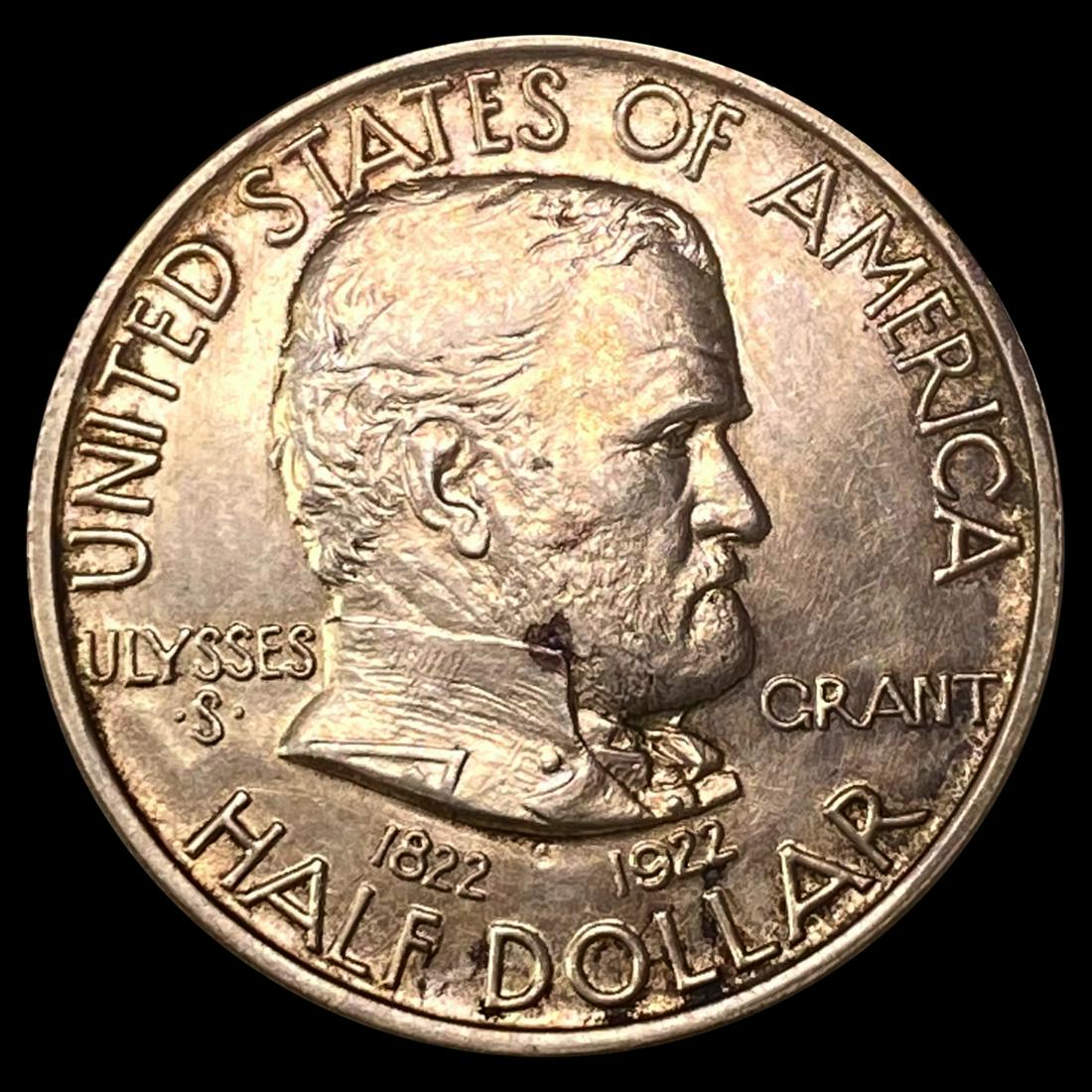 1922 Grant Half Dollar UNCIRCULATED (1 of 2)