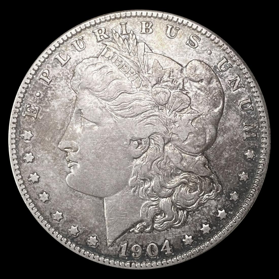 1904-S Morgan Silver Dollar CLOSELY UNCIRCULATED (1 of 2)