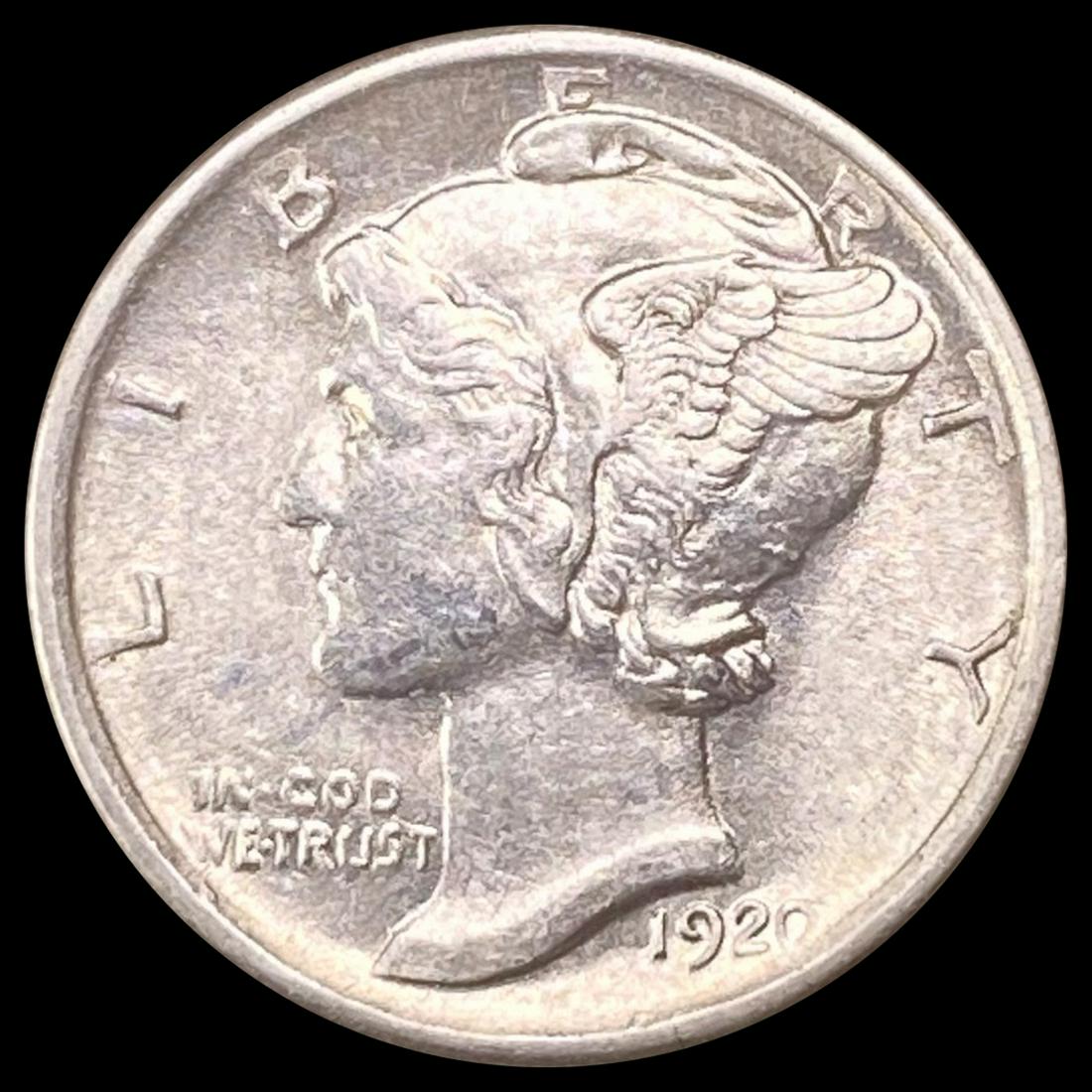 1920-S Mercury Dime UNCIRCULATED (1 of 2)