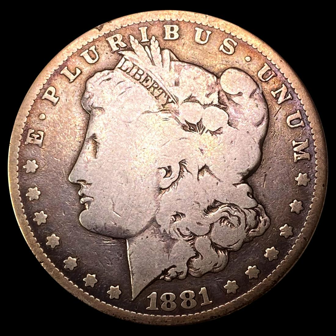 1881-CC Morgan Silver Dollar NICELY CIRCULATED (1 of 2)