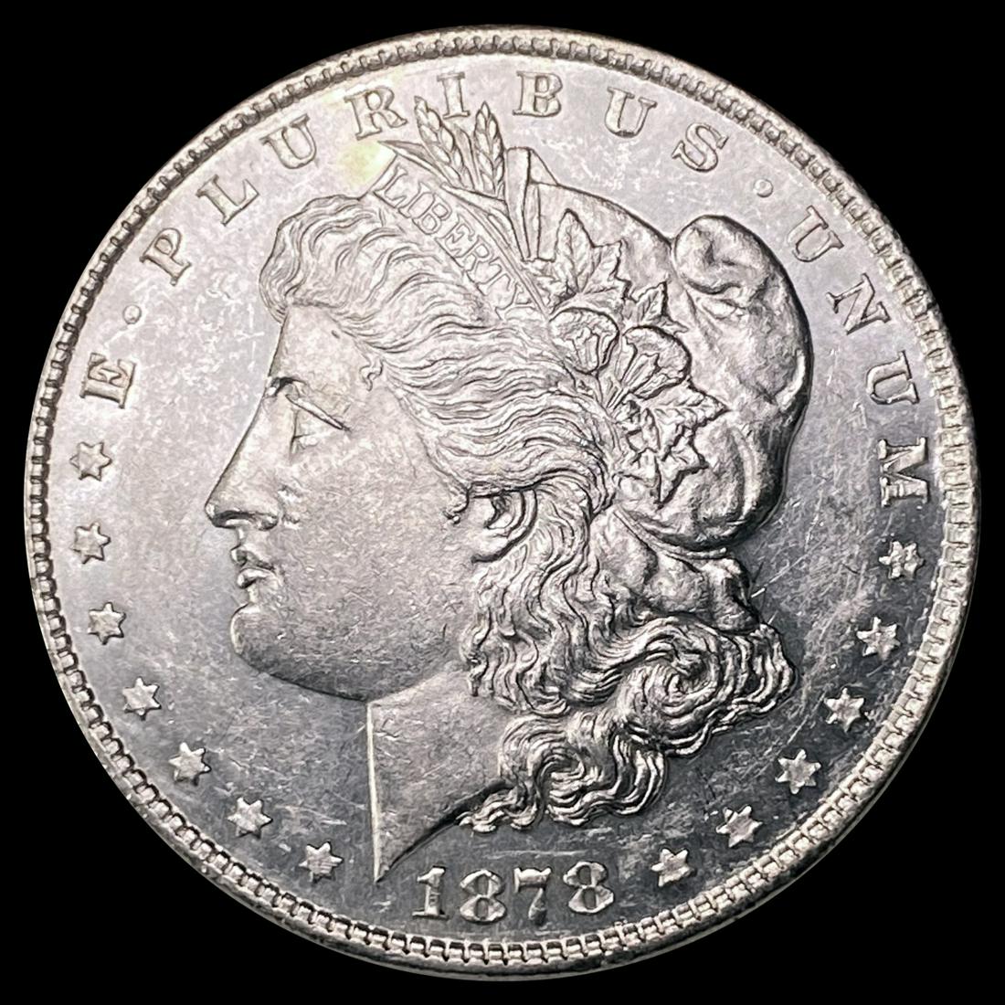 1878 8TF Morgan Silver Dollar UNCIRCULATED (1 of 2)
