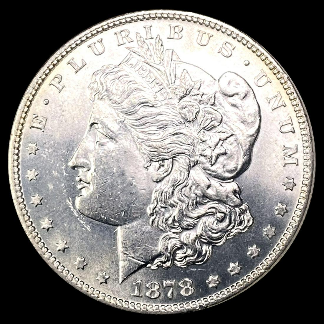 1878 7TF Morgan Silver Dollar UNCIRCULATED (1 of 2)