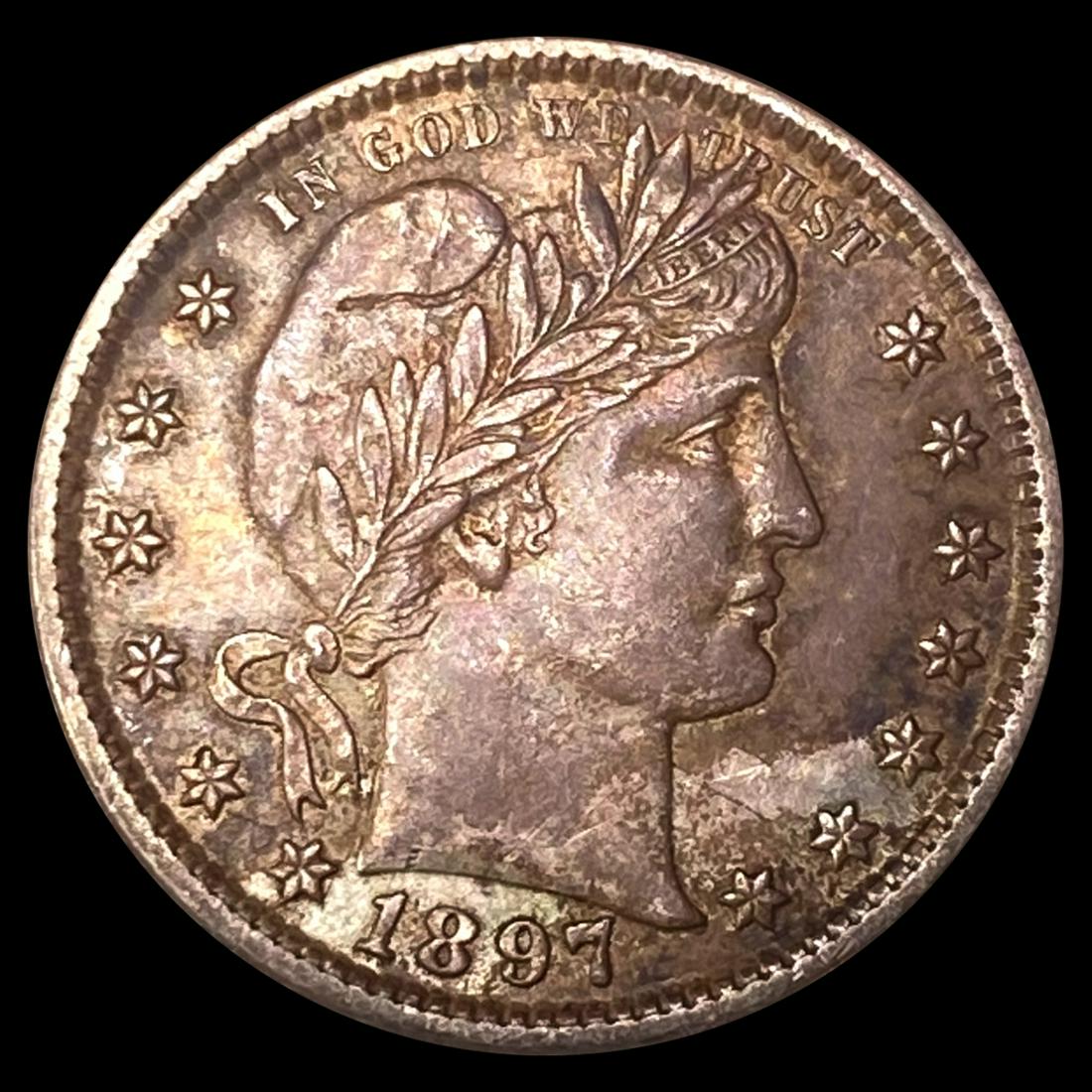 1897 Barber Quarter UNCIRCULATED (1 of 2)