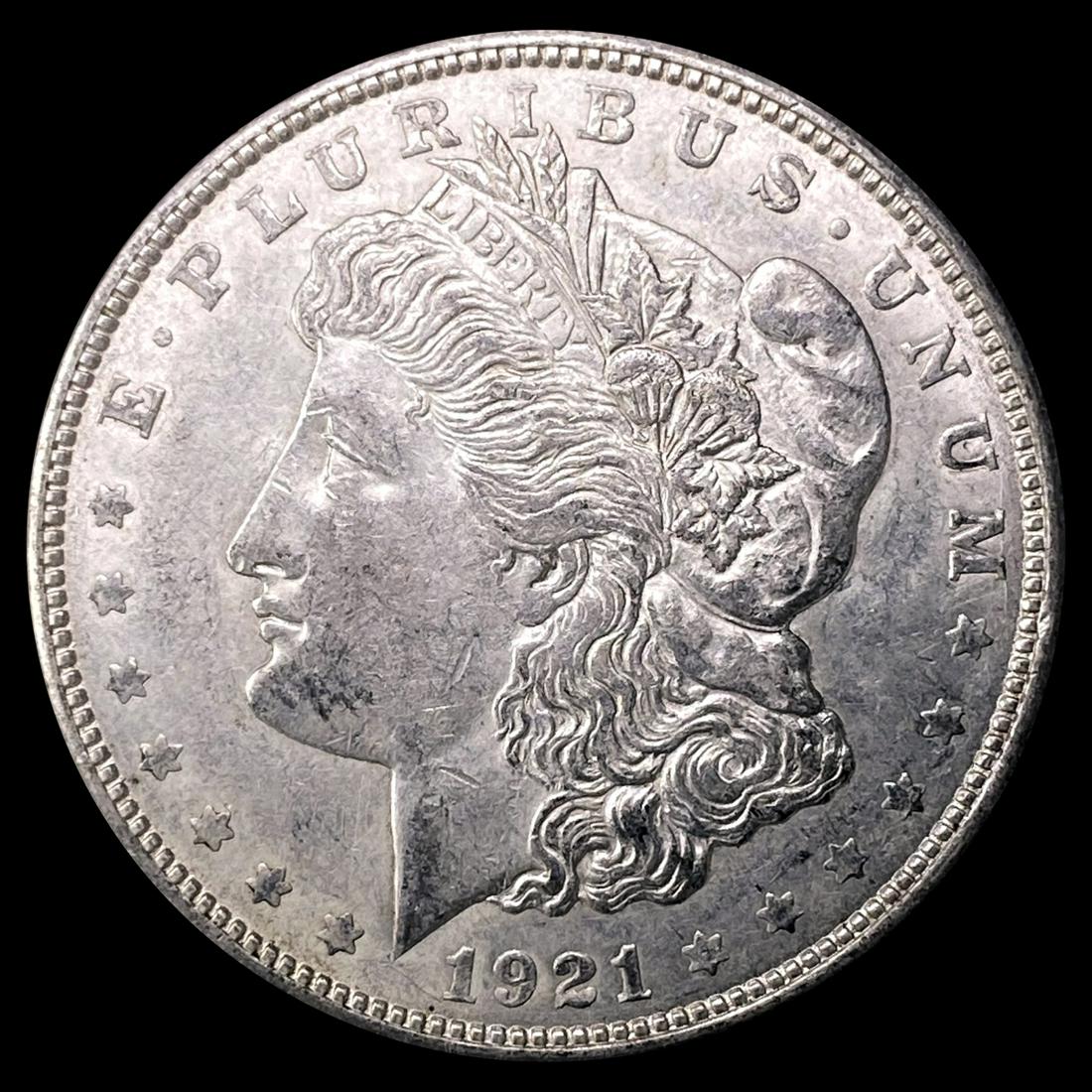 1921-D Morgan Silver Dollar UNCIRCULATED (1 of 2)