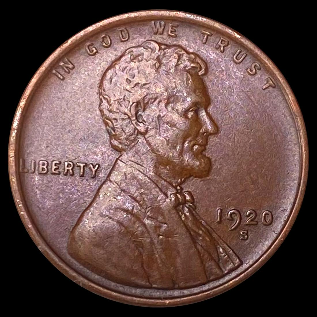 1920-S Wheat Cent UNCIRCULATED (1 of 2)
