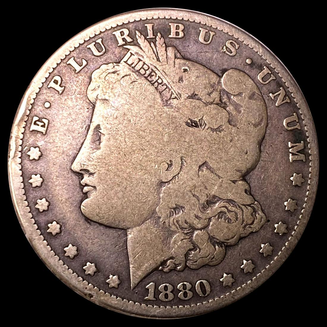 1880-CC Morgan Silver Dollar NICELY CIRCULATED (1 of 2)
