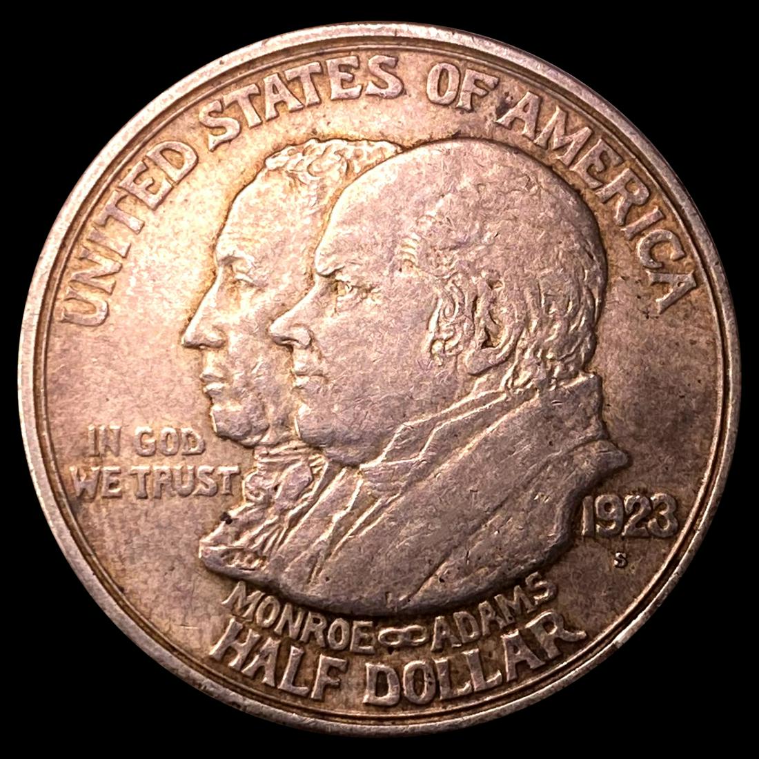 1923-S Monroe Half Dollar UNCIRCULATED (1 of 2)