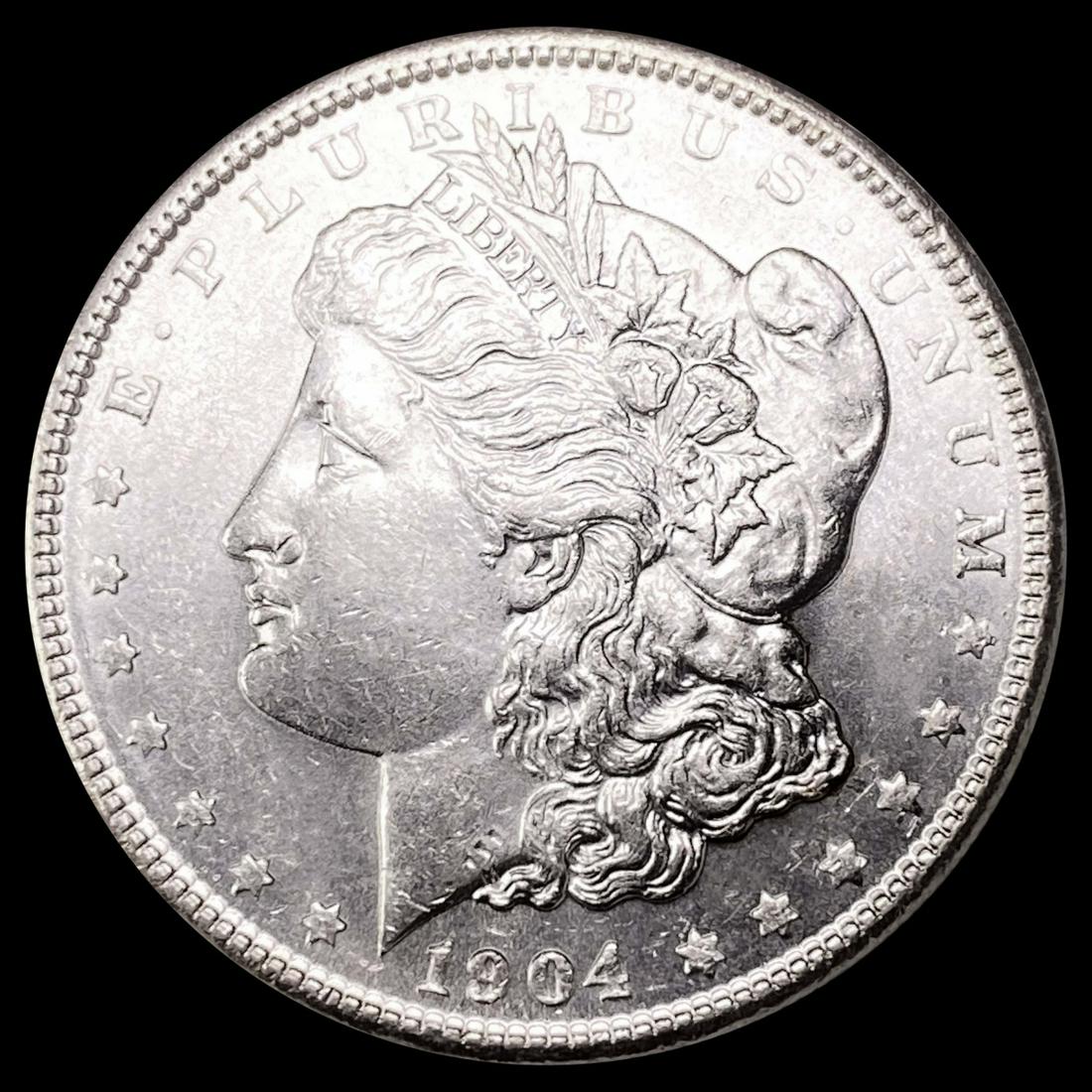 1904 Morgan Silver Dollar UNCIRCULATED (1 of 2)