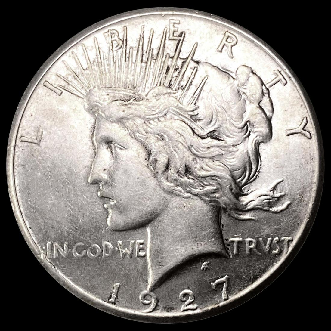 1927 Silver Peace Dollar UNCIRCULATED (1 of 2)