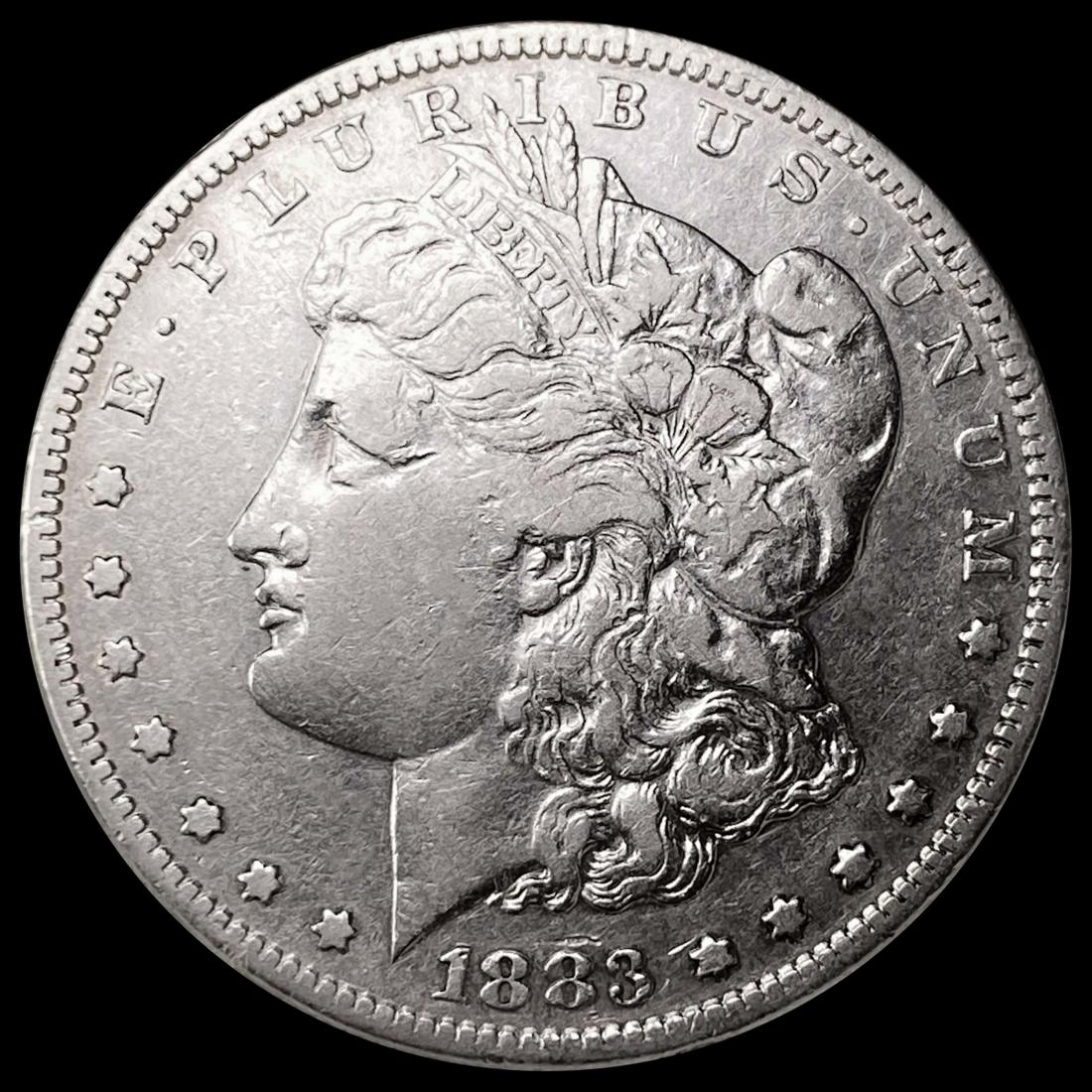 1883-S Morgan Silver Dollar NEARLY UNCIRCULATED (1 of 2)
