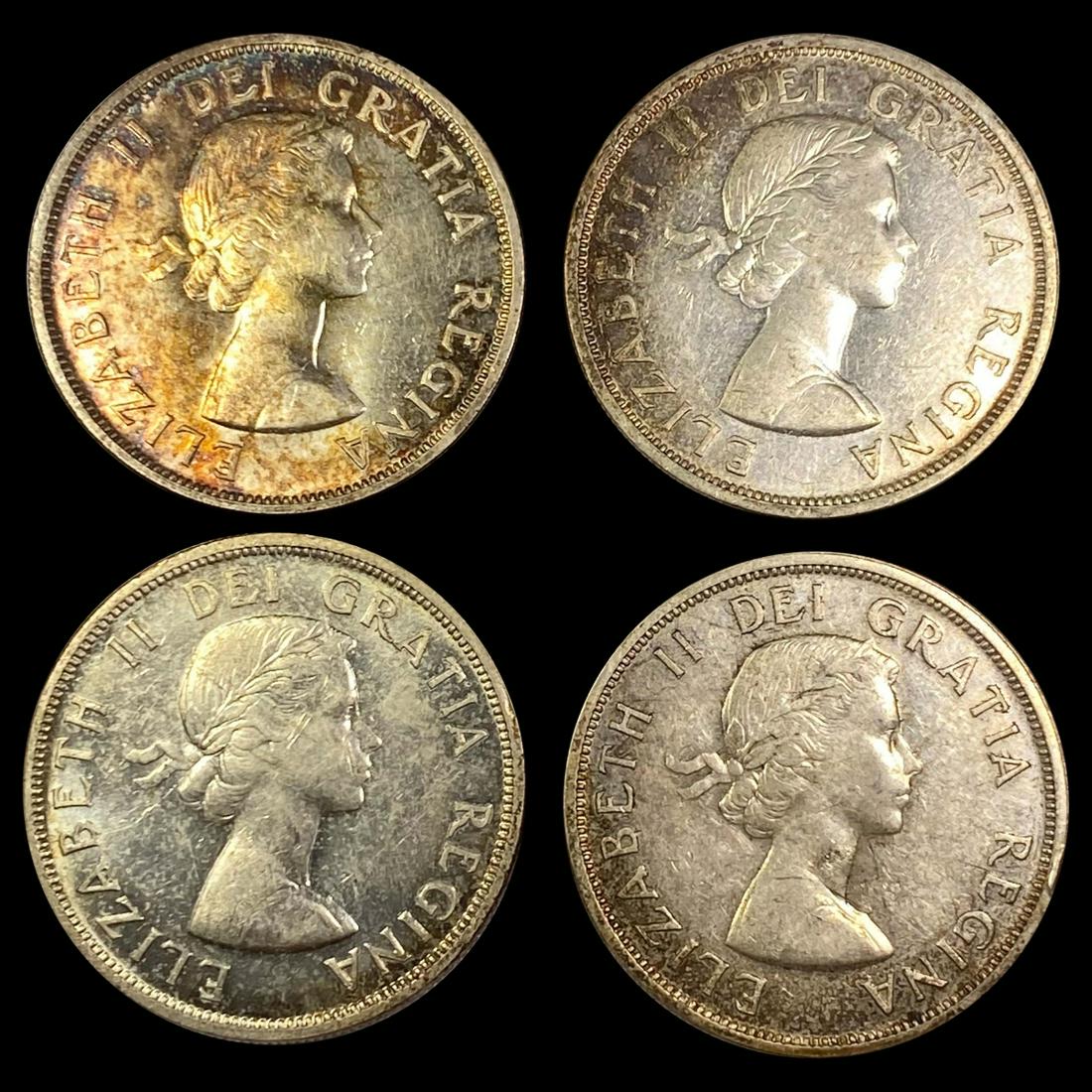 (4) Misc Canadian Dollars UNCIRCULATED (1 of 2)