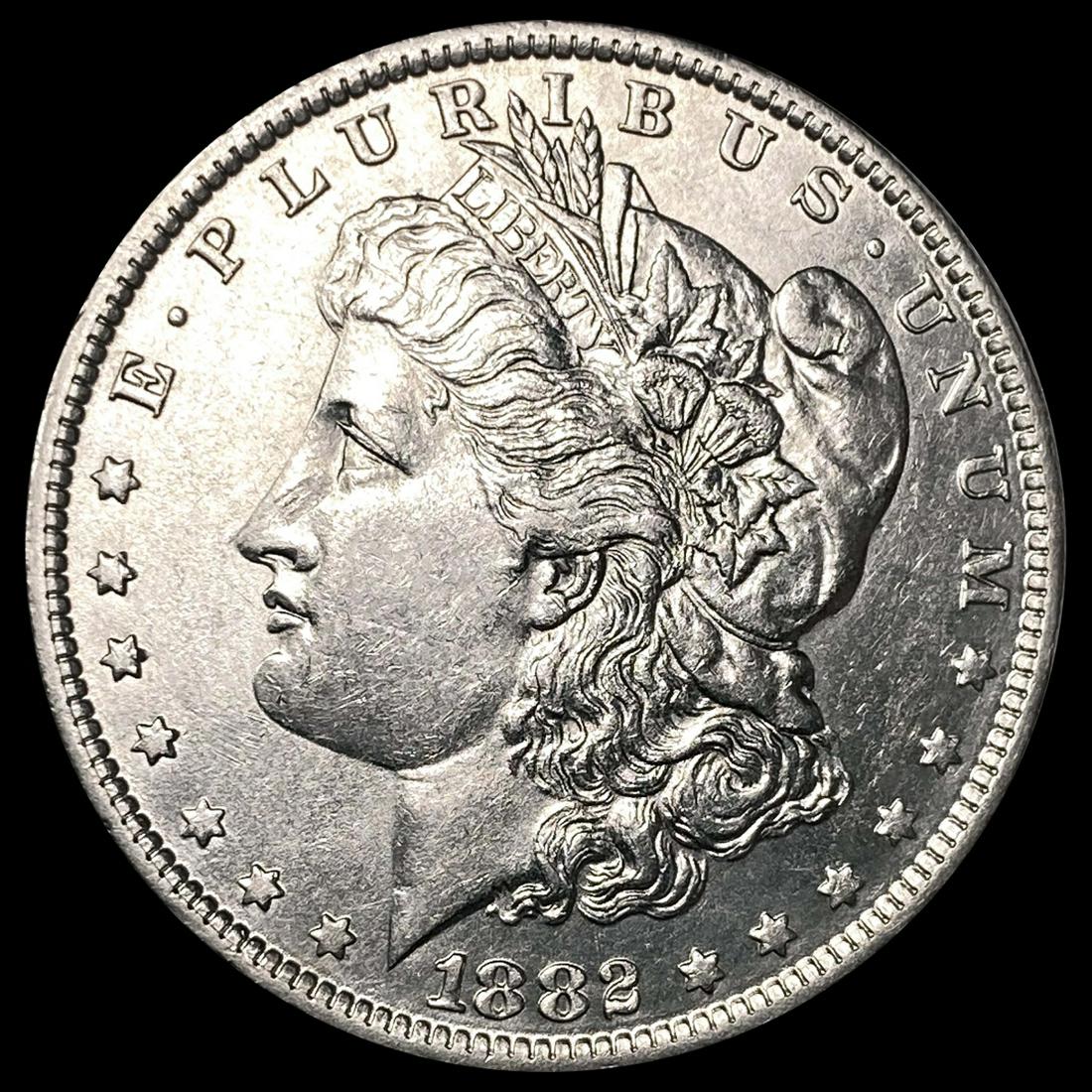 1882-O/S Morgan Silver Dollar CHOICE BU (1 of 2)