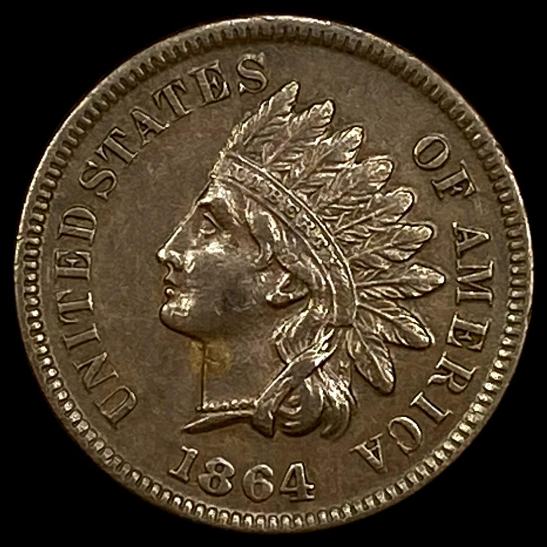 1864-L Indian Head Cent UNCIRCULATED (1 of 2)