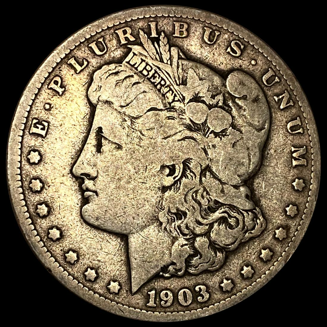 1903-S Morgan Silver Dollar LIGHTLY CIRCULATED (1 of 2)