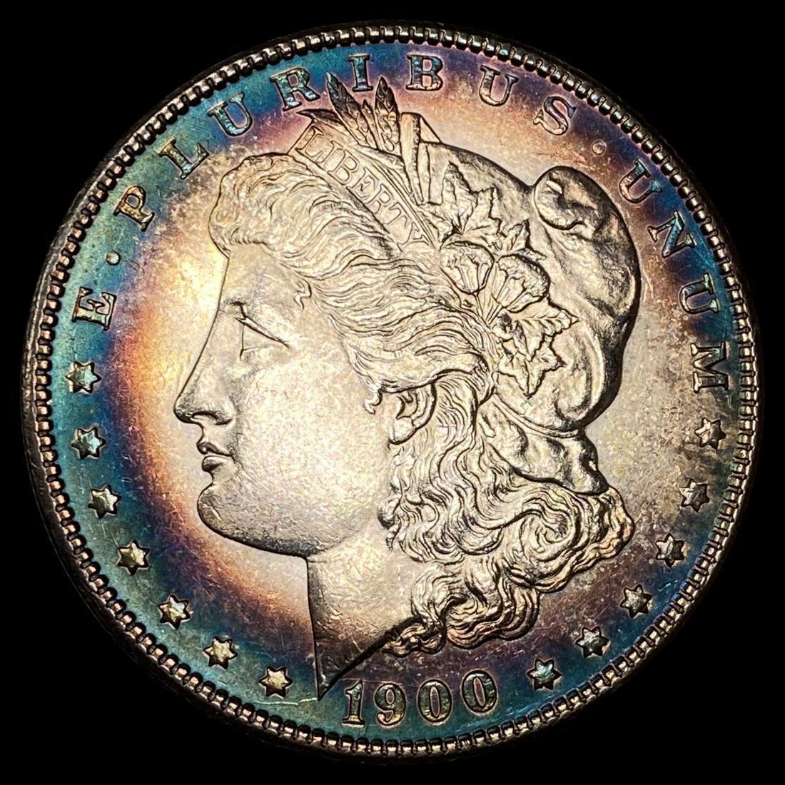 1900-S Morgan Silver Dollar UNCIRCULATED (1 of 2)