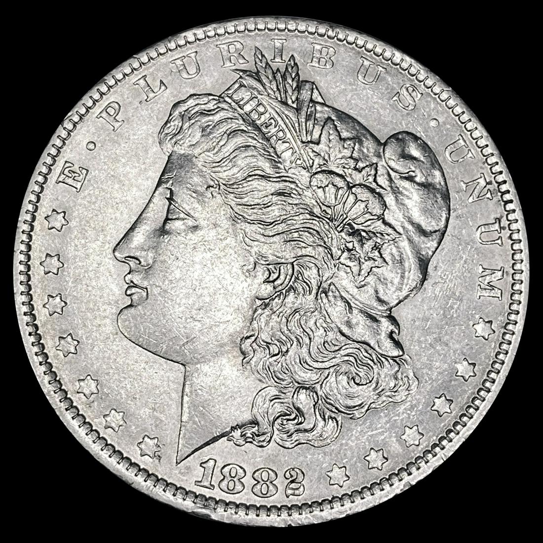 1882-O/S Morgan Silver Dollar UNCIRCULATED (1 of 2)