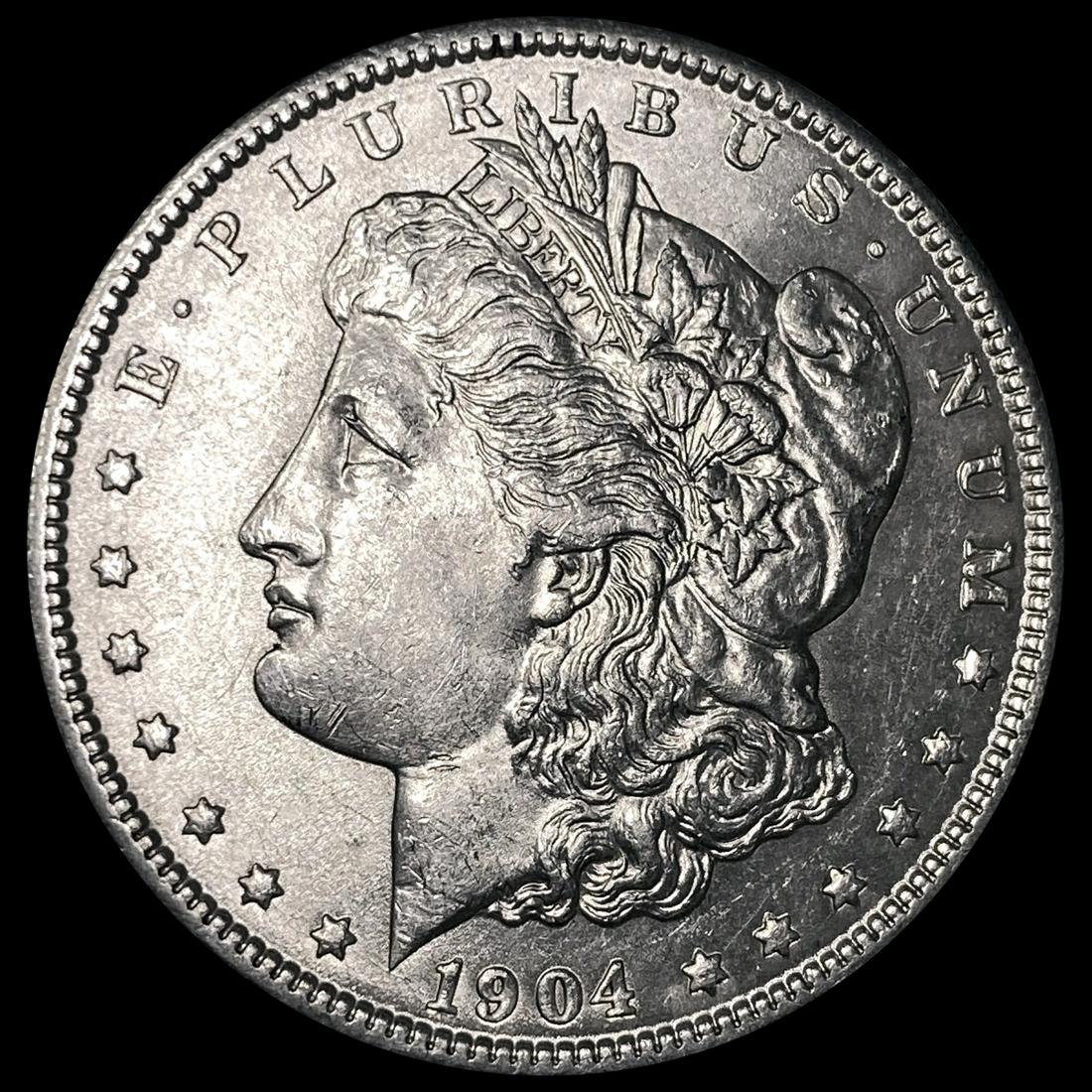 1904 Morgan Silver Dollar UNCIRCULATED (1 of 2)
