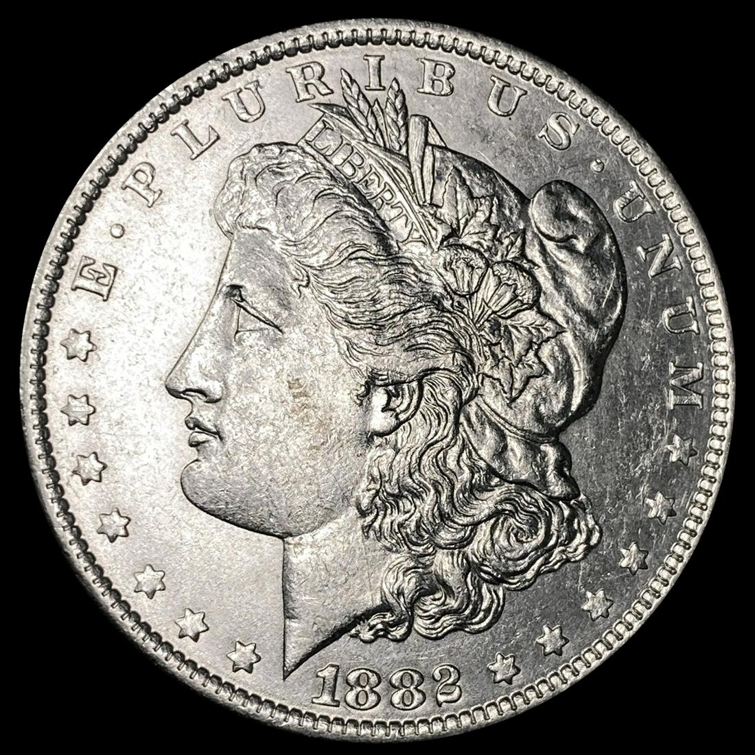 1882-O Morgan Silver Dollar UNCIRCULATED (1 of 2)